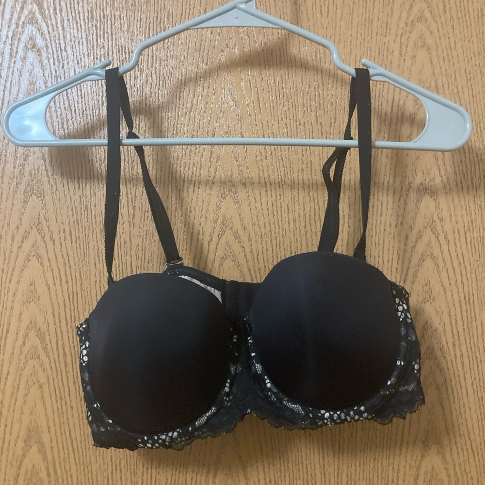 Victoria's Secret Black Lace Bra